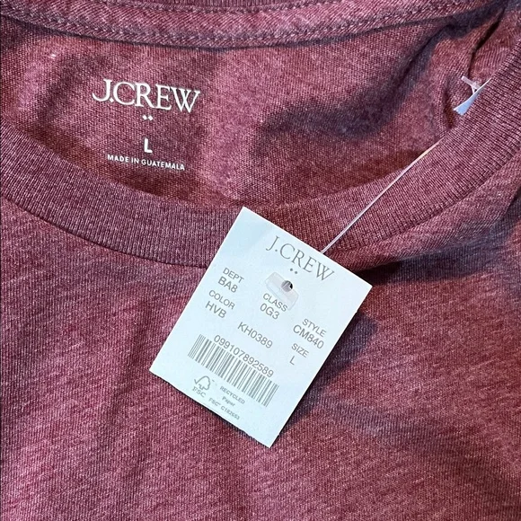 J. Crew New York Tee/T-Shirt (Size L; Men) - New with Tags - Picture 4 of 6